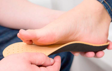 Виготовлення індивідуальних ортопедичних устілок Orto-Line