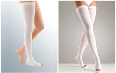 Як обрати компресійні панчохи від варикозу