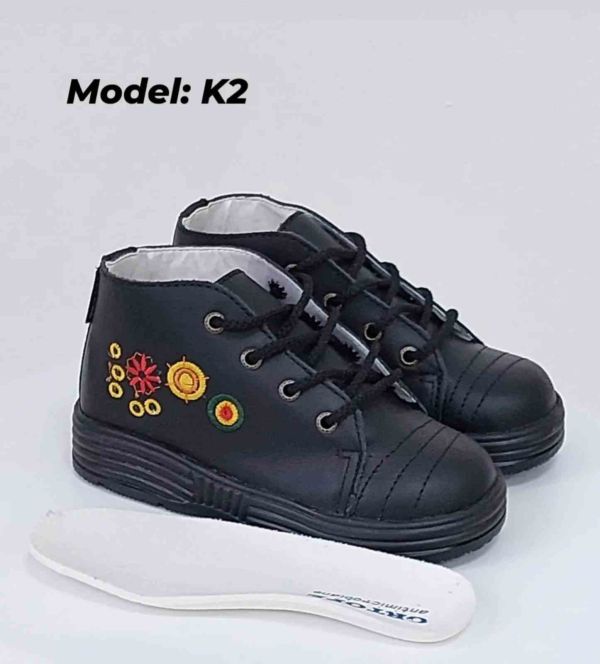 Ортопедичні черевики Ortope шкіряні Ортопедичні черевики Ortope шкіряні