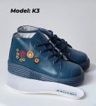 Ортопедические ботинки Ortope кожаные