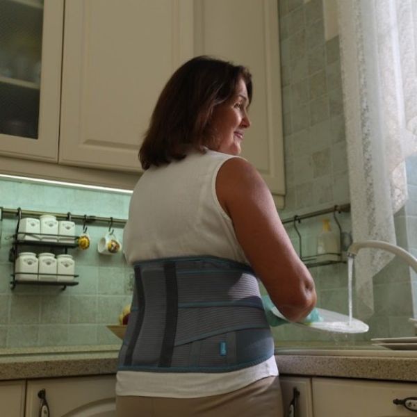 Корсет на попереково-крижовий відділ хребта (посилений) Алком 2030