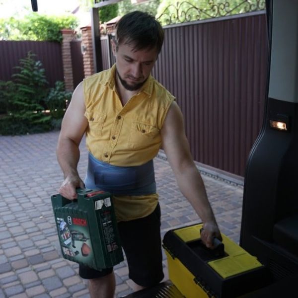 Корсет на попереково-крижовий відділ хребта (посилений) Алком 2030