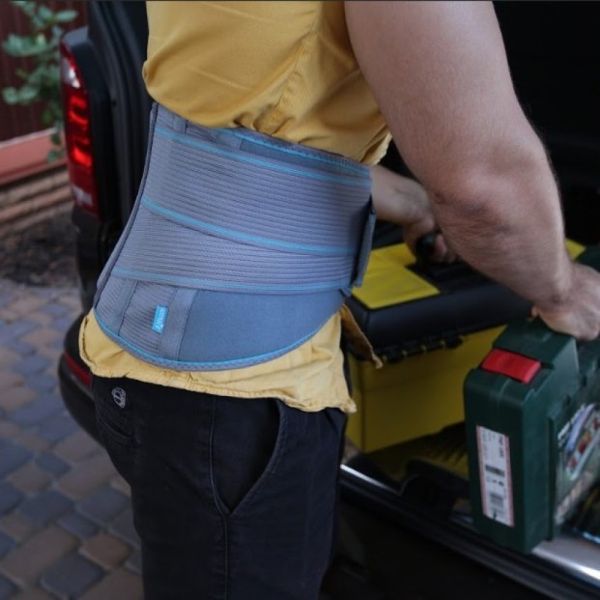 Корсет на попереково-крижовий відділ хребта (посилений) Алком 2030