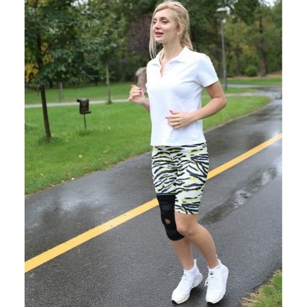 Бандаж для фіксації колінної чашечки неопреновий Алком 4038