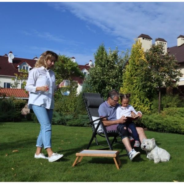 Ортез на колінний суглоб зі спіральними ребрами жорсткості універсальний Алком 4054