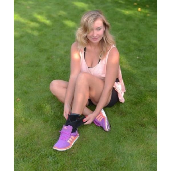 Ортез на гомілковостопний суглоб із додатковою фіксацією універсальний Алком 4044