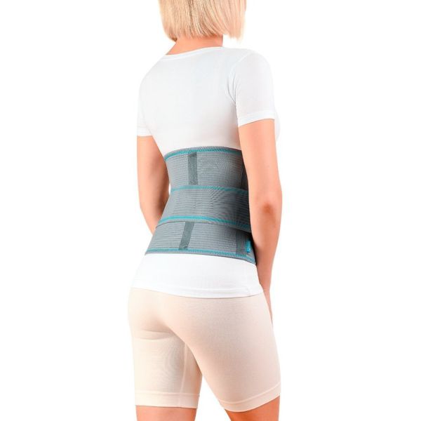 Бандаж післяопераційний з отвором для стоми Алком 2025