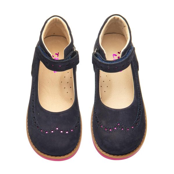 Ортопедичні туфлі для дівчинки Theo Leo 0090