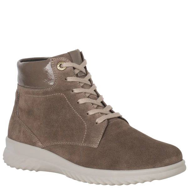 Ортопедические женские ботинки Heike, бежевый (арт.0-20 4572 9400) Ganter (Австрия)