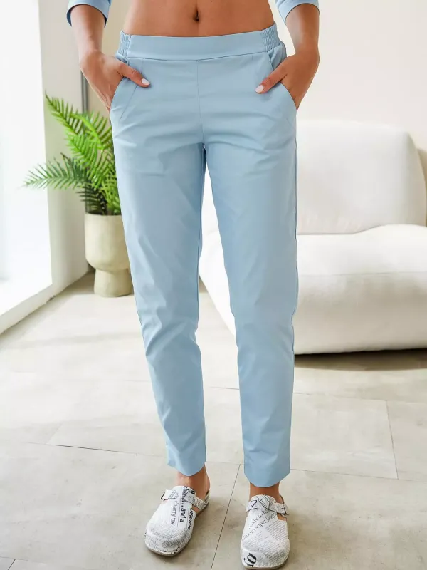 Ясмін  Медичний Костюм колір блакитний