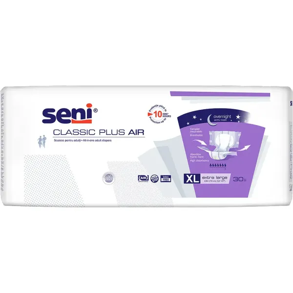 Підгузки для дорослих Seni Classic Plus Air XL 30 шт.