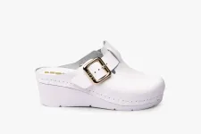 1024 Обувь жен.Leon, Белый баккар