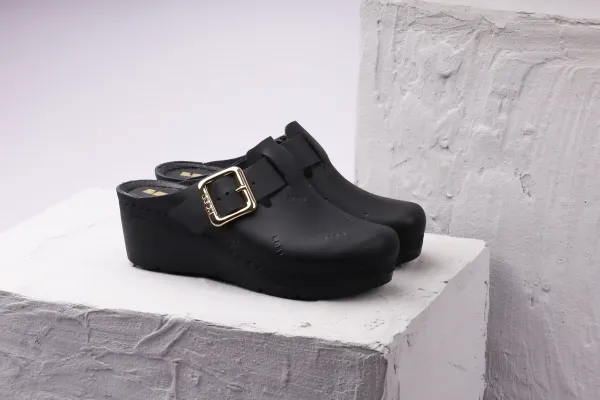 1024 Обувь жен.Leon, Черный баккар