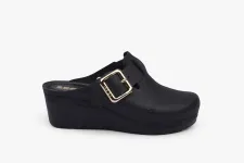 1024 Обувь жен.Leon, Черный баккар