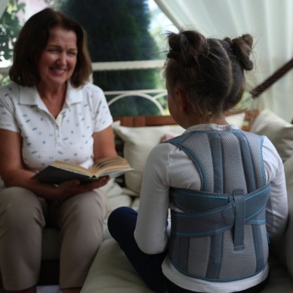 Корсет для корекції постави дитячий Alkom 1030