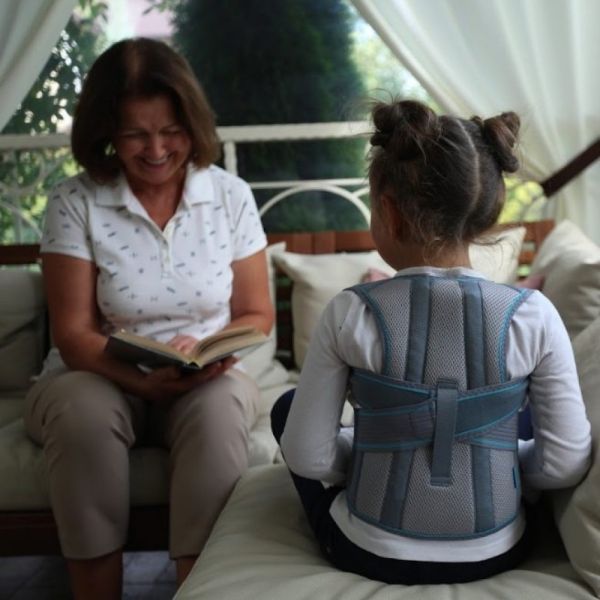 Корсет для корекції постави дитячий Alkom 1030