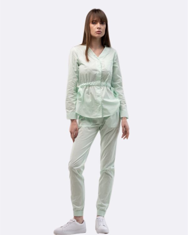 Медицинский костюм 40689 Ментоловый