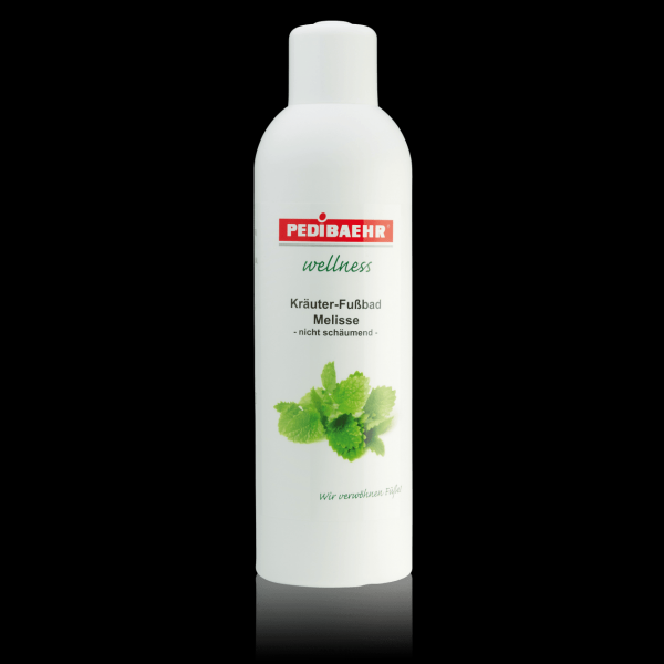 Заспокійлива ванна для ніг з мелісою  (концентрат) Pedi Baehr - 1000 мл Заспокійлива ванна для ніг з мелісою  (концентрат) Pedi Baehr - 1000 мл