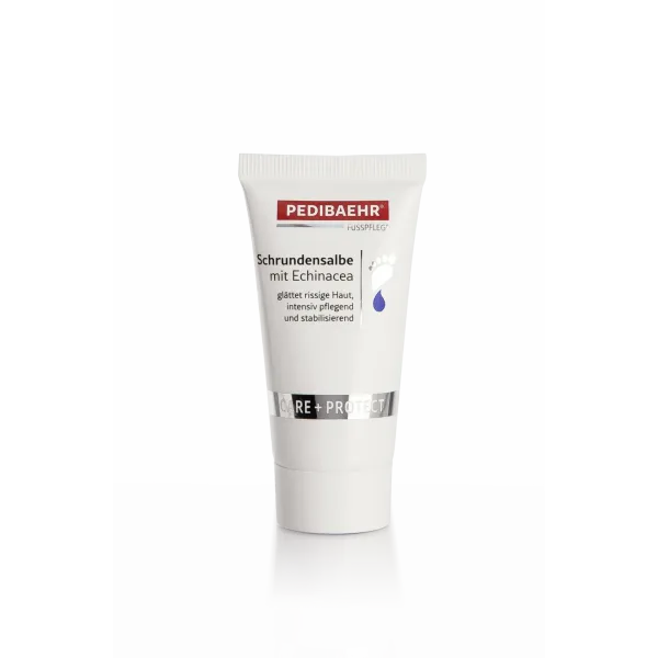 Мазь від тріщин з екстрактом ехінацеї SCHRUNDENSALBE MIT ECHINACEA, PediBaehr - 30 мл