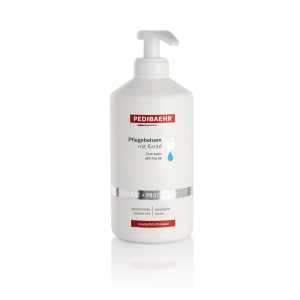 Бальзам з каріте PFLEGEBALSAM MIT KARIT + дозатор, Pedi Baehr - 500 мл