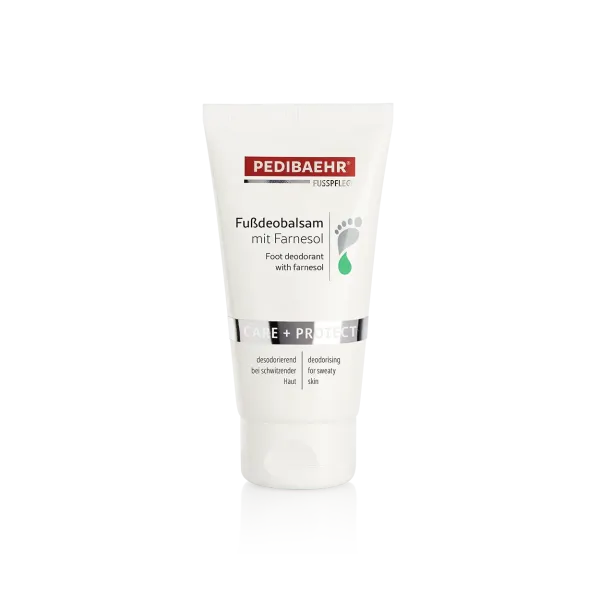 Бальзам з фарнезолом для ніг 75мл (DEODORANT FOOT BALM), PEDIBAEHR