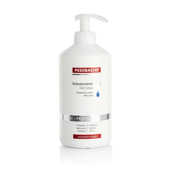 Крем з 10%-ою сечовиною для ніг 500мл (PROTECTIVE FOOTCREAM), PEDIBAEHR