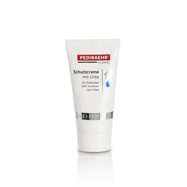 Крем з 10%-ою сечовиною для ніг 30мл (PROTECTIVE FOOTCREAM), PEDIBAEHR