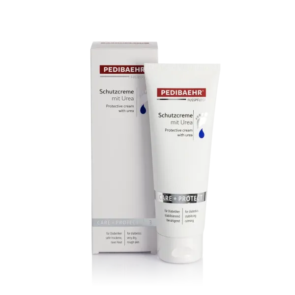 Крем з 10%-ою сечовиною для ніг 125 мл (PROTECTIVE FOOTCREAM), PEDIBAEHR