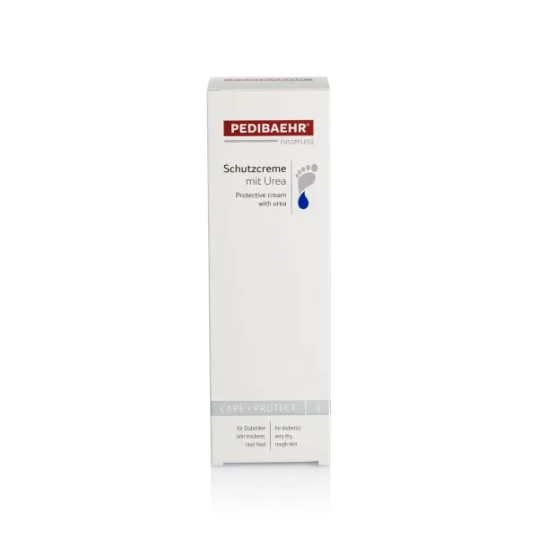 Крем з 10%-ою сечовиною для ніг 125 мл (PROTECTIVE FOOTCREAM), PEDIBAEHR