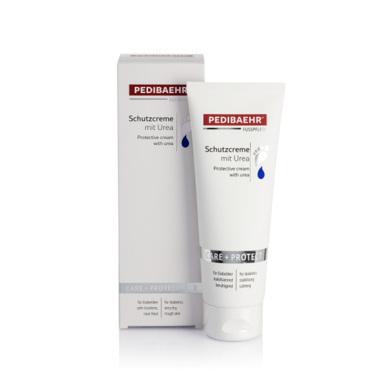 КРЕМ З 10%-ОЮ СЕЧОВИНОЮ ДЛЯ НІГ (PROTECTIVE FOOTCREAM), PEDIBAEHR