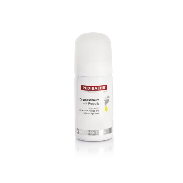 Крем-піна з прополісом для ніг 35мл (CREMESCHAUM Propolis), PEDIBAEHR