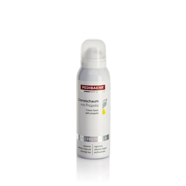 Крем-піна з прополісом для ніг 125мл (CREMESCHAUM Propolis), PEDIBAEHR