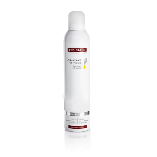 Крем-піна з прополісом для ніг 300мл (CREMESCHAUM Propolis), PEDIBAEHR