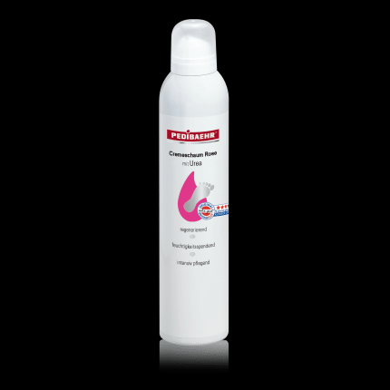 Крем-пінка для ніг з 10% сечовиною та рожевою олією Baehr Rose mit Urea 300 мл