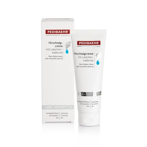 Крем для ніг зі 100%-вим оленячим жиром 125мл (DEER TALLOW CREAM), PEDIBAEHR