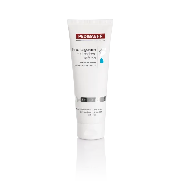 Крем для ніг зі 100%-вим оленячим жиром 125мл (DEER TALLOW CREAM), PEDIBAEHR