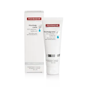 Крем для ніг 100 % оленячим жиром HIRSCHTALGCREME MIT  LATSCHENKIEFERNL 125 мл, Pedi Baehr - 125 мл
