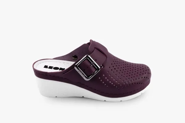 Жіноче Сабо Leon Бордо 1100 ортопедія