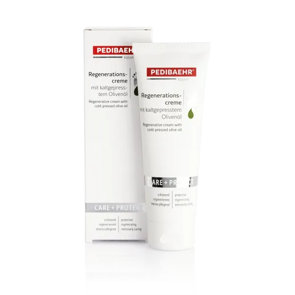 Крем з оливковою олією для ніг 125мл (REGENERATIVE CREAM), PEDIBAEHR