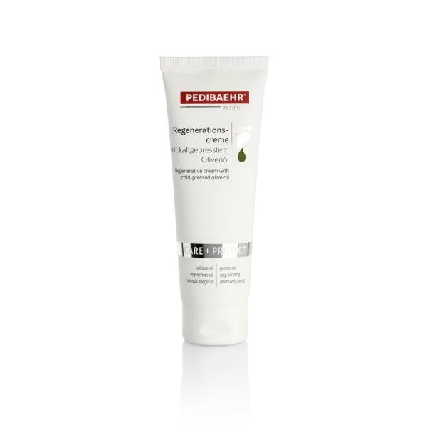 Крем з оливковою олією для ніг 125мл (REGENERATIVE CREAM), PEDIBAEHR