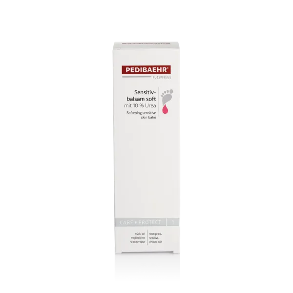 Бальзам із 10% сечовиною для ніг 125мл (SENSITIVE BALM SOFT), PEDIBAEHR
