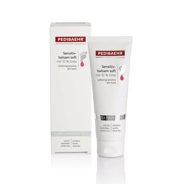 Бальзам із 10% сечовиною для ніг 125мл (SENSITIVE BALM SOFT), PEDIBAEHR