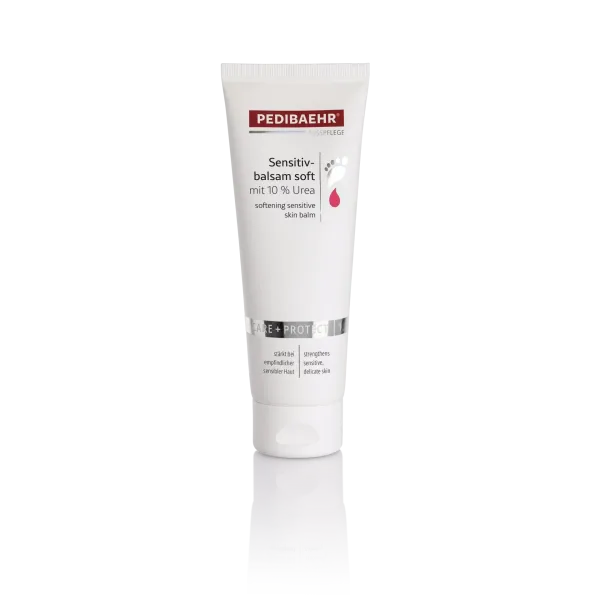 Бальзам із 10% сечовиною для ніг 125мл (SENSITIVE BALM SOFT), PEDIBAEHR