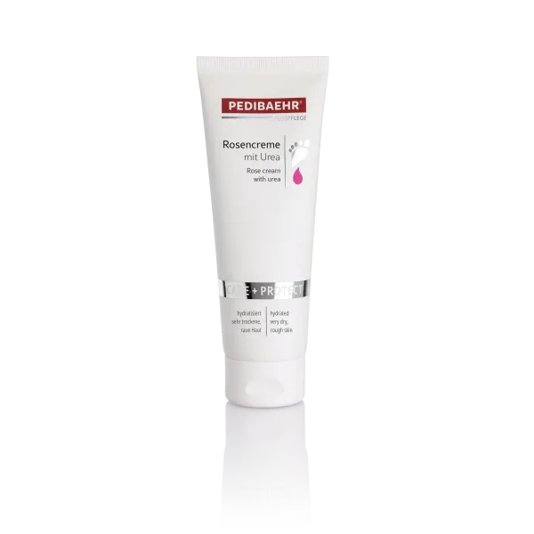 Крем для ніг з 10%-ою сечовиною та рожевим маслом, PediBaehr - 125 мл Крем для ніг з 10%-ою сечовиною та рожевим маслом, PediBaehr - 125 мл