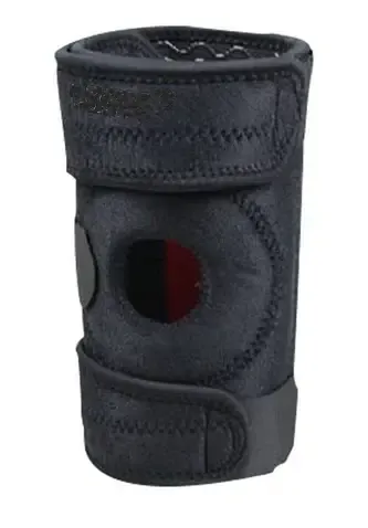 Наколінник з еластичними ребрами жорсткості – ортопедичний бандаж для коліна