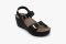Жіночі босоніжки Leon Чорний 1130-37 ортопедія