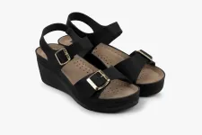 Женские босоножки Leon Черный 1130-39 ортопедия