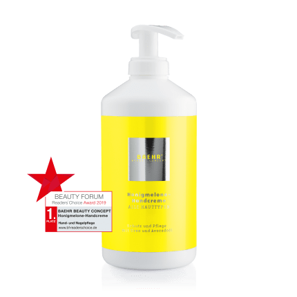 Крем для рук медовая дыня с маслом авокадо и мочевиной 500 мл