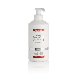 Бальзам із 10% сечовиною для ніг 500мл (SENSITIVE BALM SOFT), PEDIBAEHR