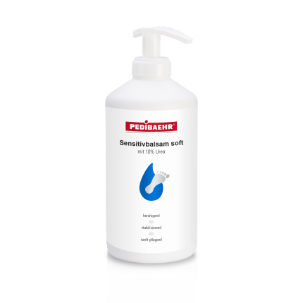 Бальзам із 10% сечовиною для ніг, PediBaehr - 500 мл